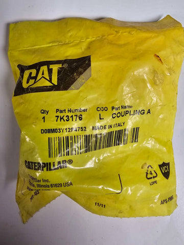 7K-3176: 38,5mm Length Coupling Caterpillar/CAT 7K3176