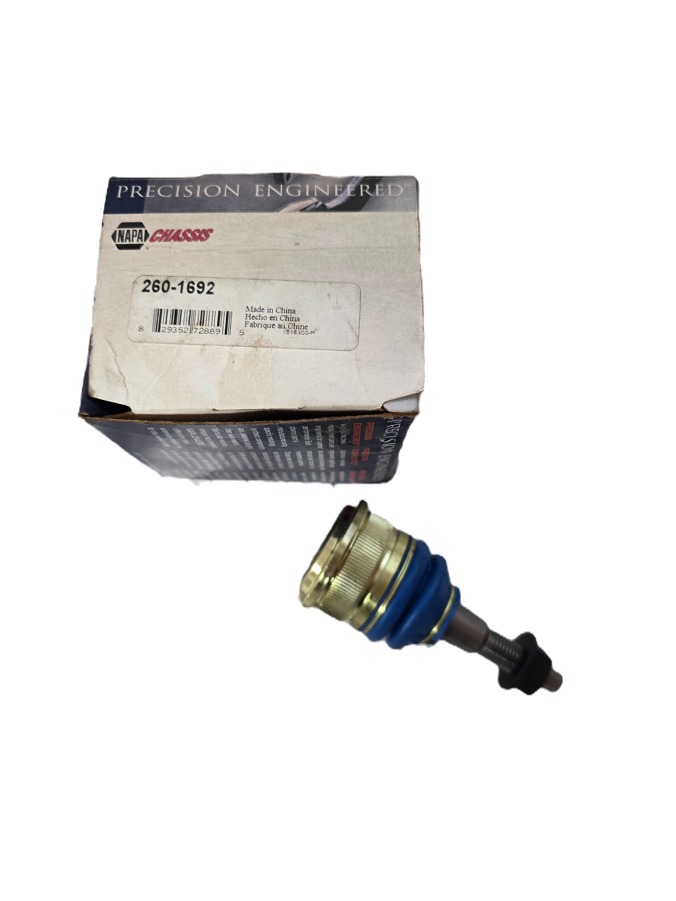 260-1692 NAPA Ball Joint - Upper - Front Suspension