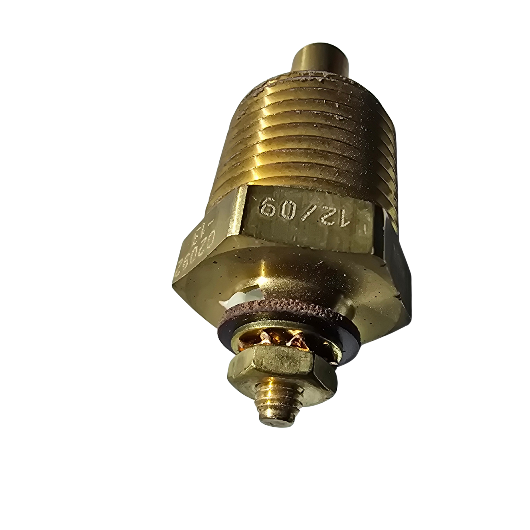 CAT P/N | 6N-5926 Long Brass (51.50 mm) Temp Sender Caterpillar 6N5926