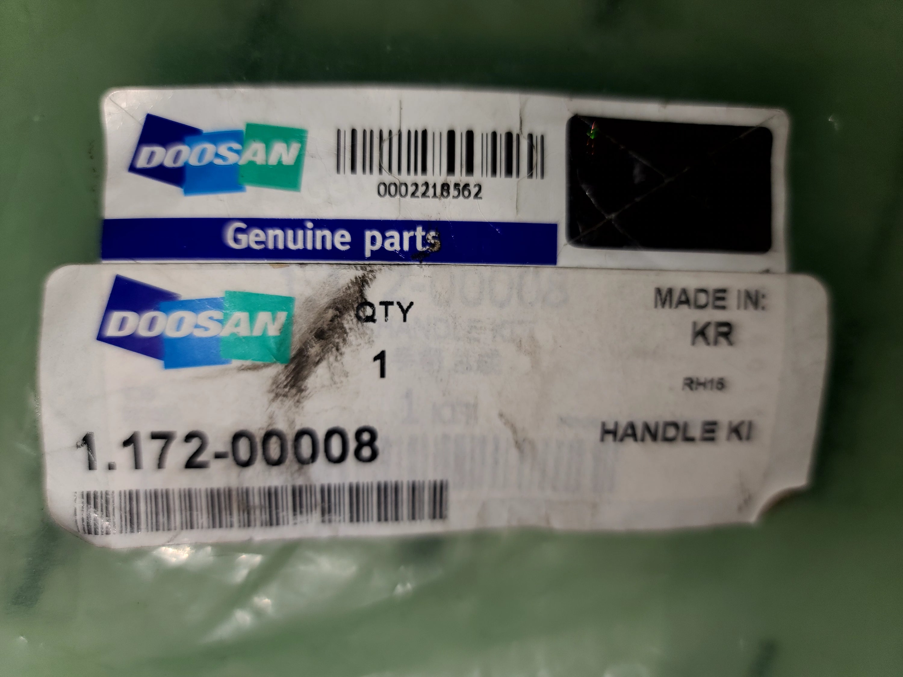 Doosan 1.172-00008 Handle Kit Komatsu