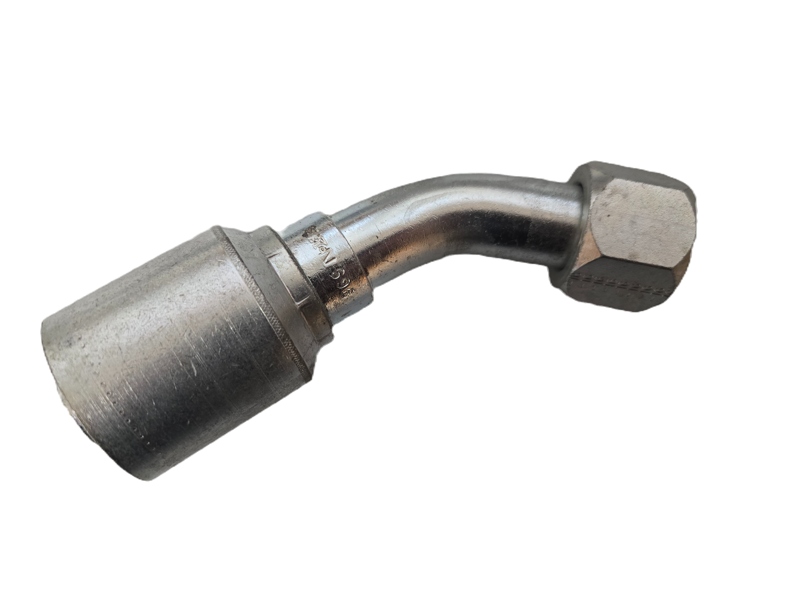 43016U696 Weatherhead 4 Wire Crimp Fitting