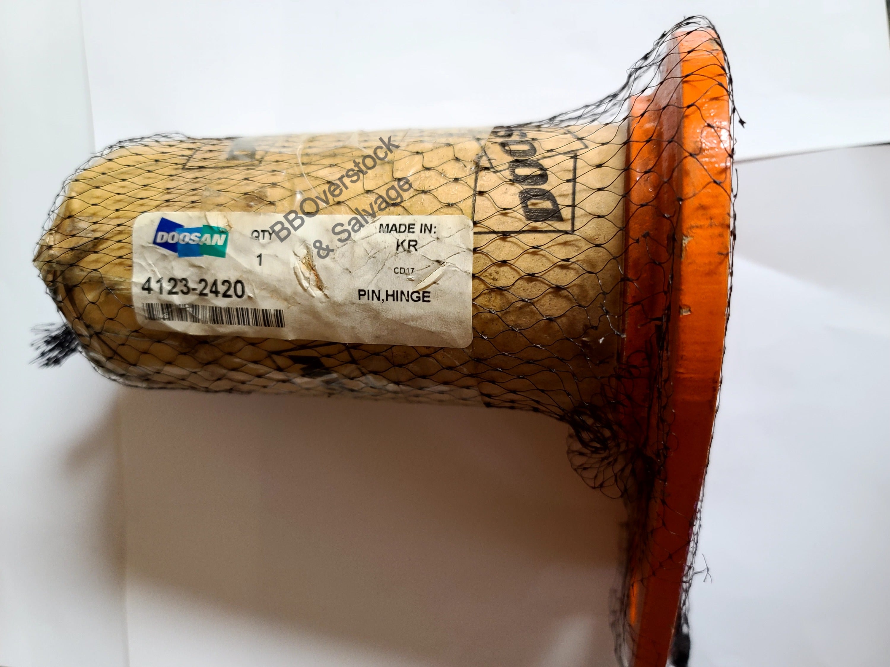 4123-2420 Hinge Pin Doosan