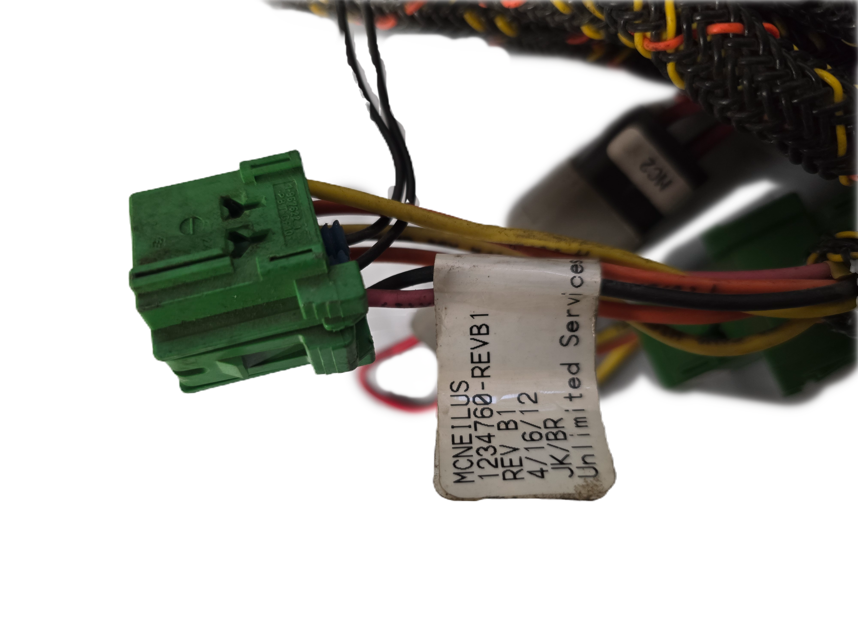 1234760 Rev-B1 McNeilus Contender M-Family Harness Cab Harness