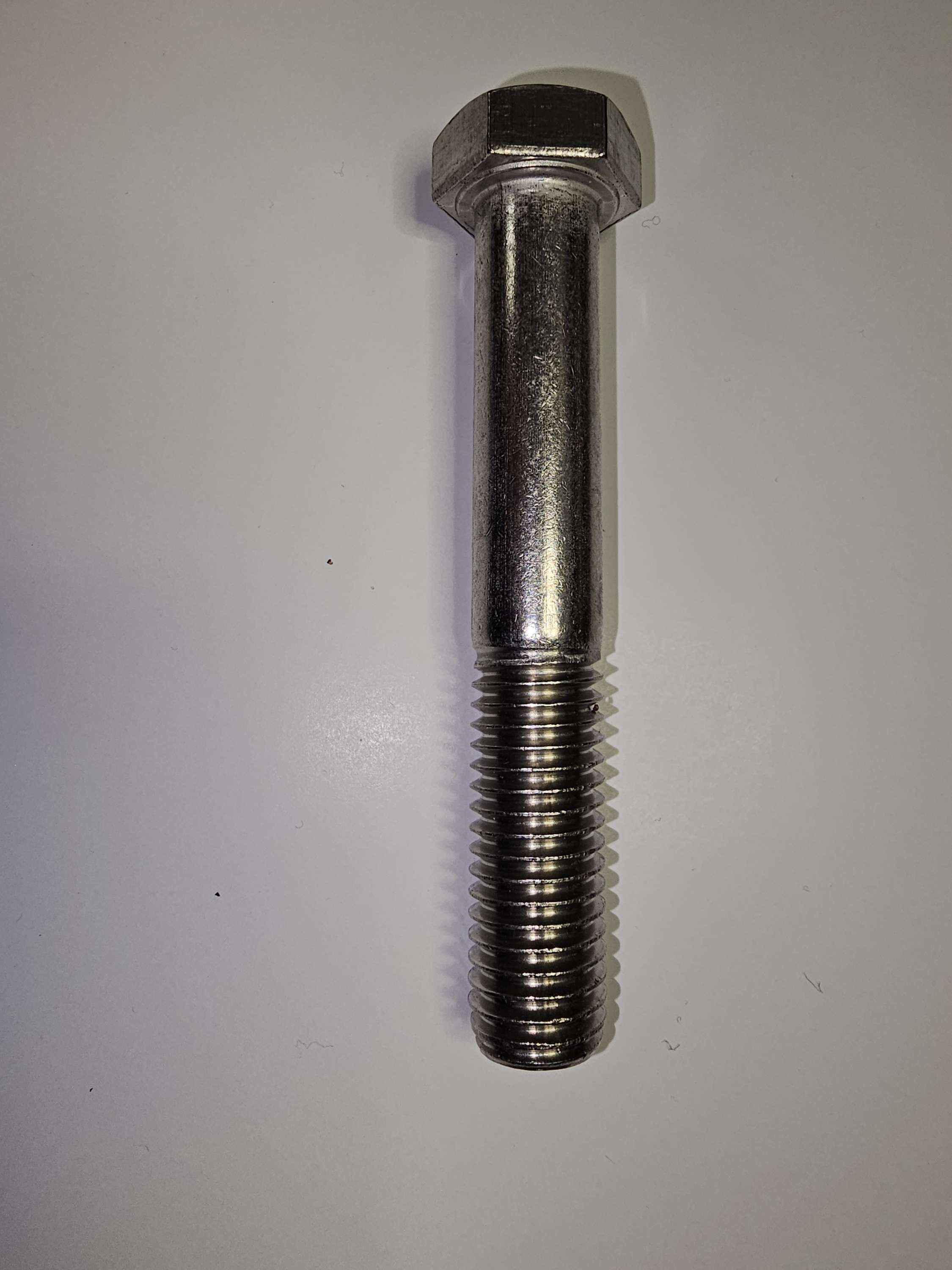 5/8"-11 x 4 Stainless Steel Hex Head Cap Screw 316