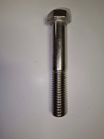 5/8"-11 x 4 Stainless Steel Hex Head Cap Screw 316