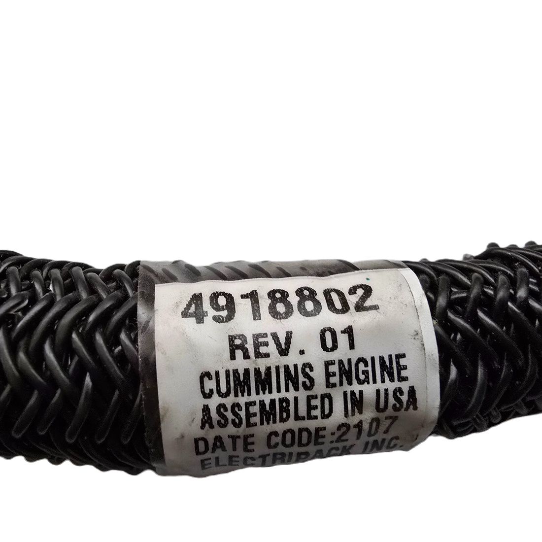 Cummins P/N | 4918802 ECM Calibration Bench Test Harness