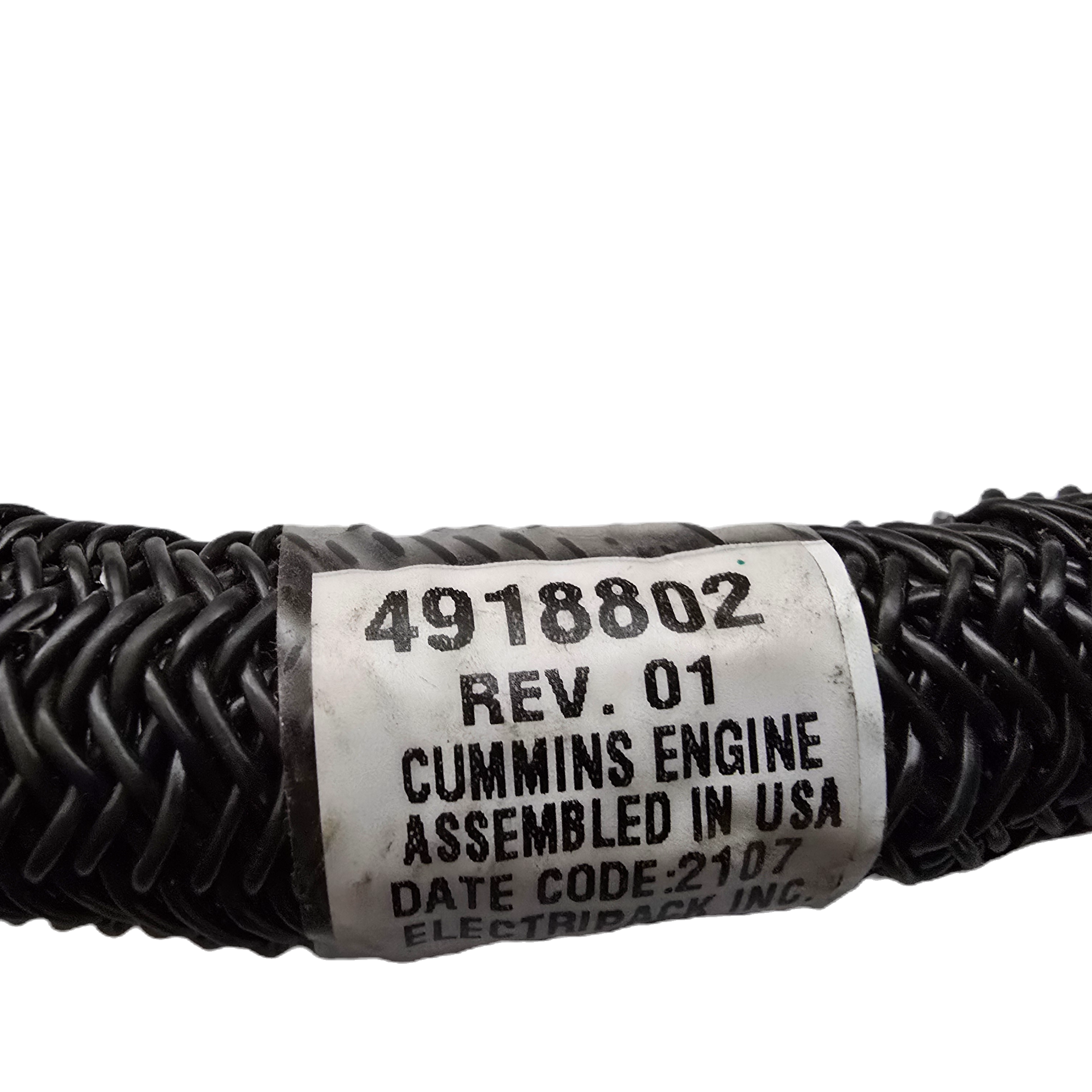 Cummins P/N | 4918802 ECM Calibration Bench Test Harness