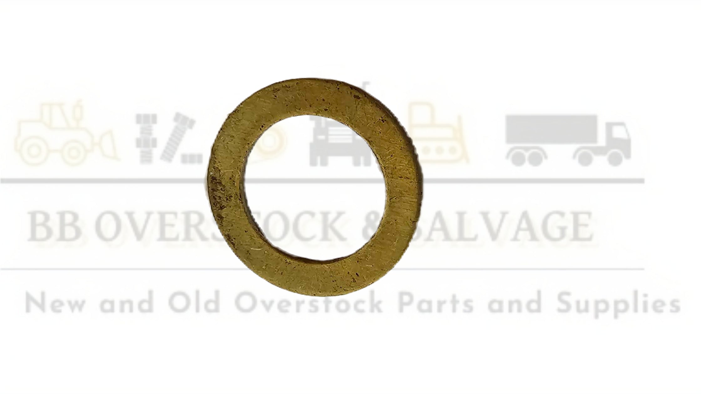 3V-6904 M12-ID Brass Flat Washer 10 pack CAT 3V6904