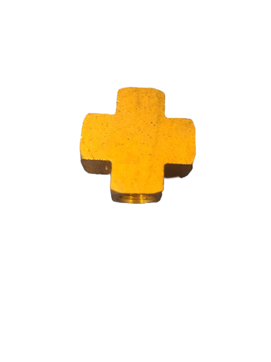1/4 Brass Pipe Cross