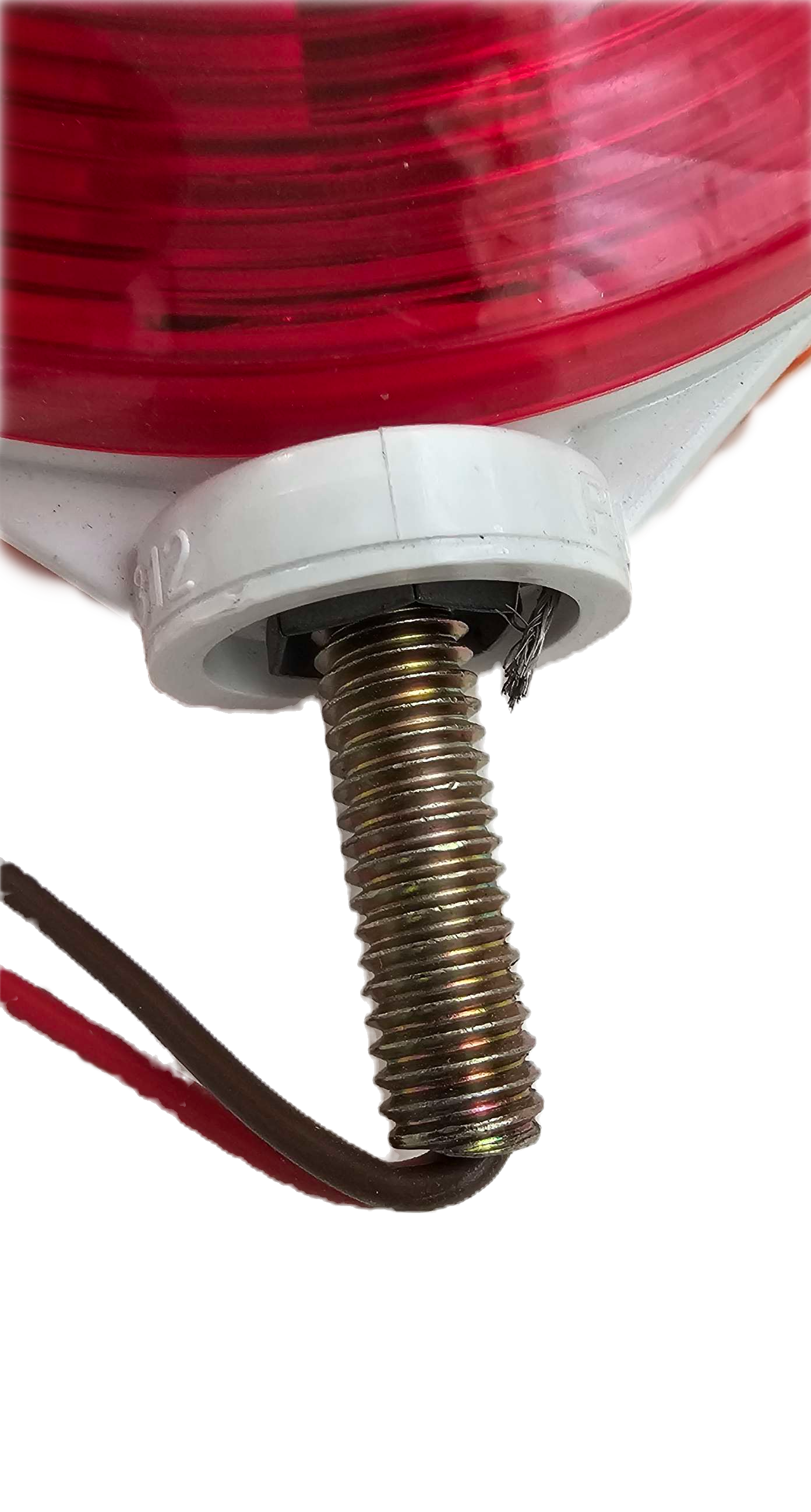 PM 70311 Pedestal Turn-Signal Light Red/Amber
