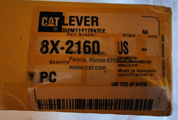 8X-2160 CAT Lever