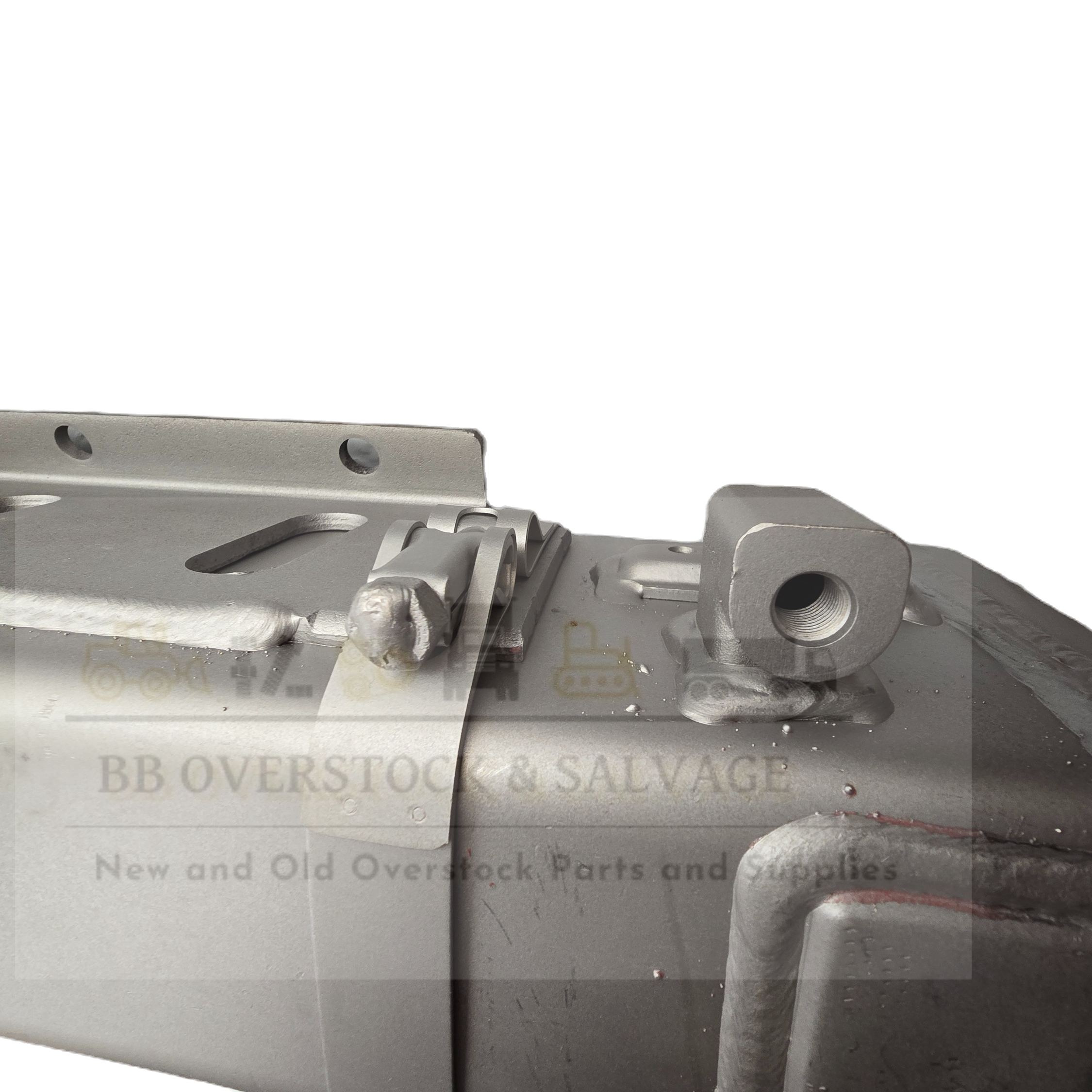 Cummins 14.9L ISX Reman EGR Cooler w Gasket kit 2010-2016 | Bostech EGR1043