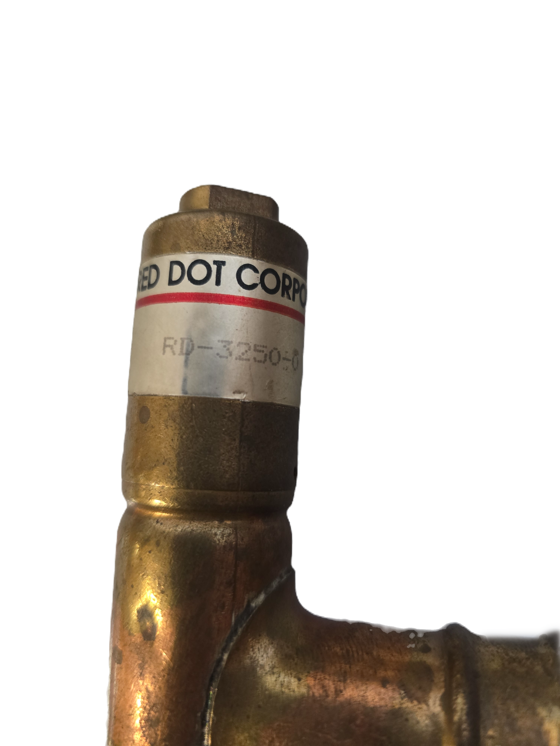 Red Dot RD-3250-0 AC Water Valve 1 in to 1 in Hose | A22-14934-000
