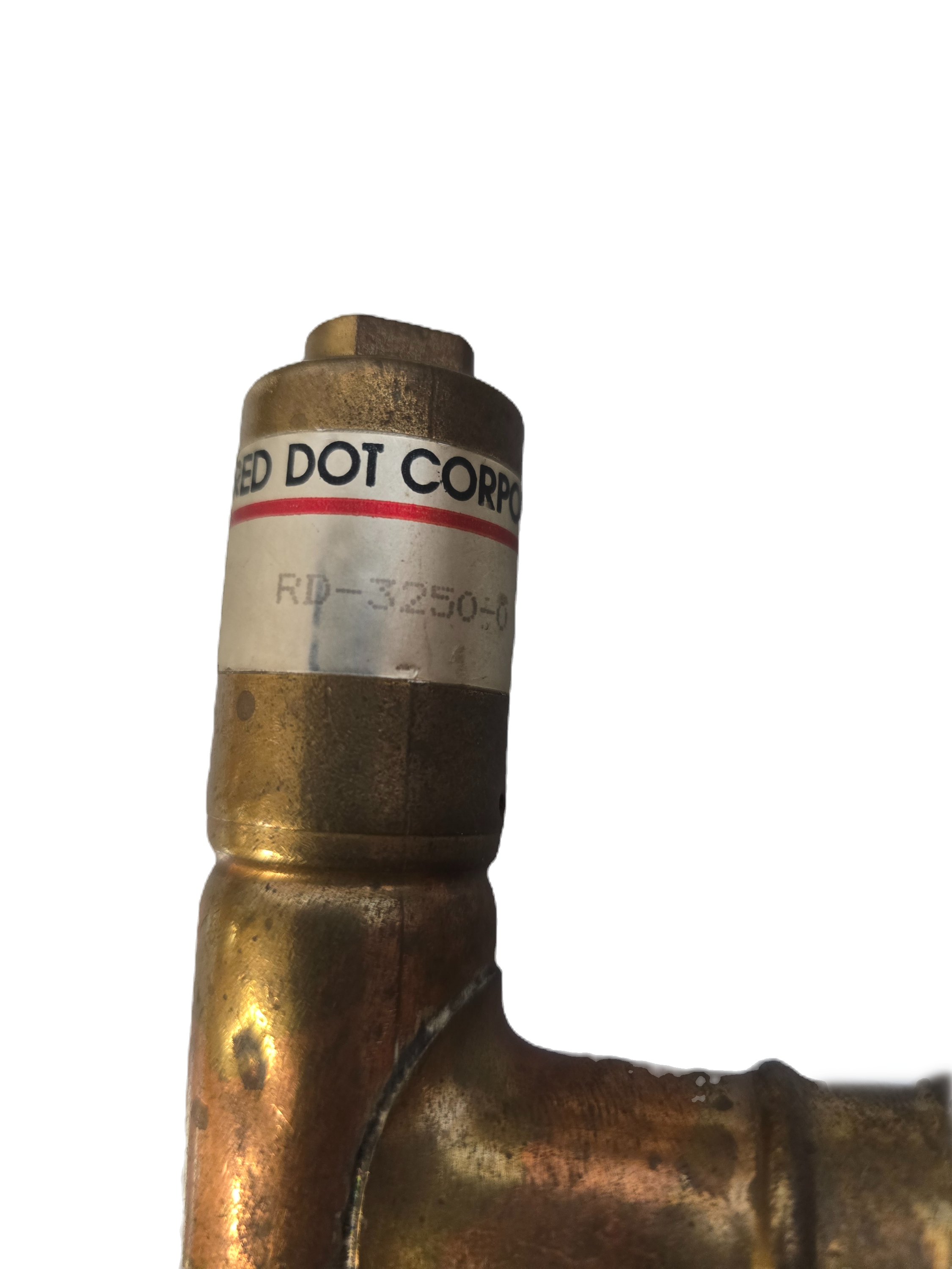 Red Dot RD-3250-0 AC Water Valve 1 in to 1 in Hose | A22-14934-000