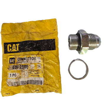 CAT P/N | 6W-2886 Hydraulic Hose Connector Caterpillar 6W2886