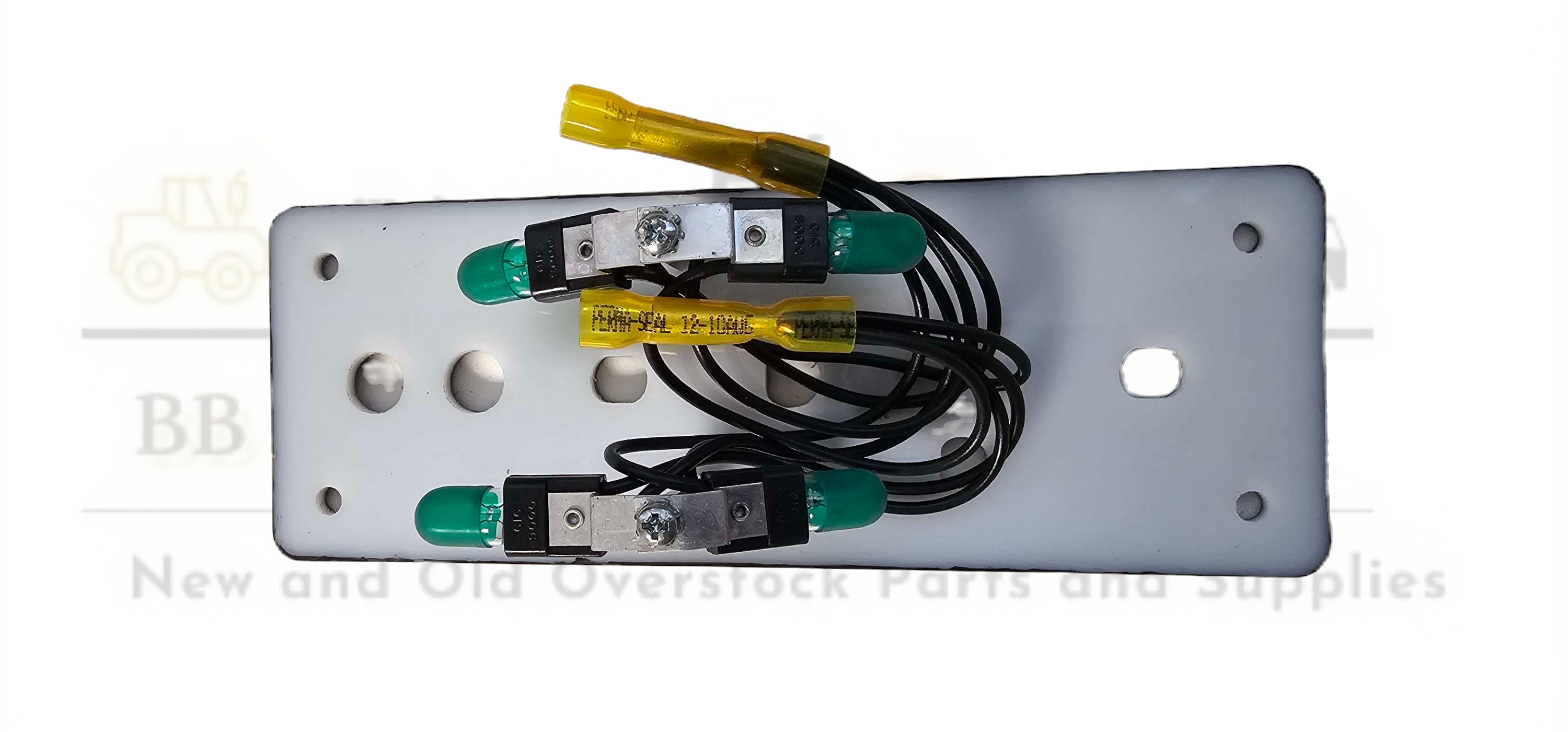 15201 Terex Advance Dash Panel Wiper Heat-Def Dim Trim