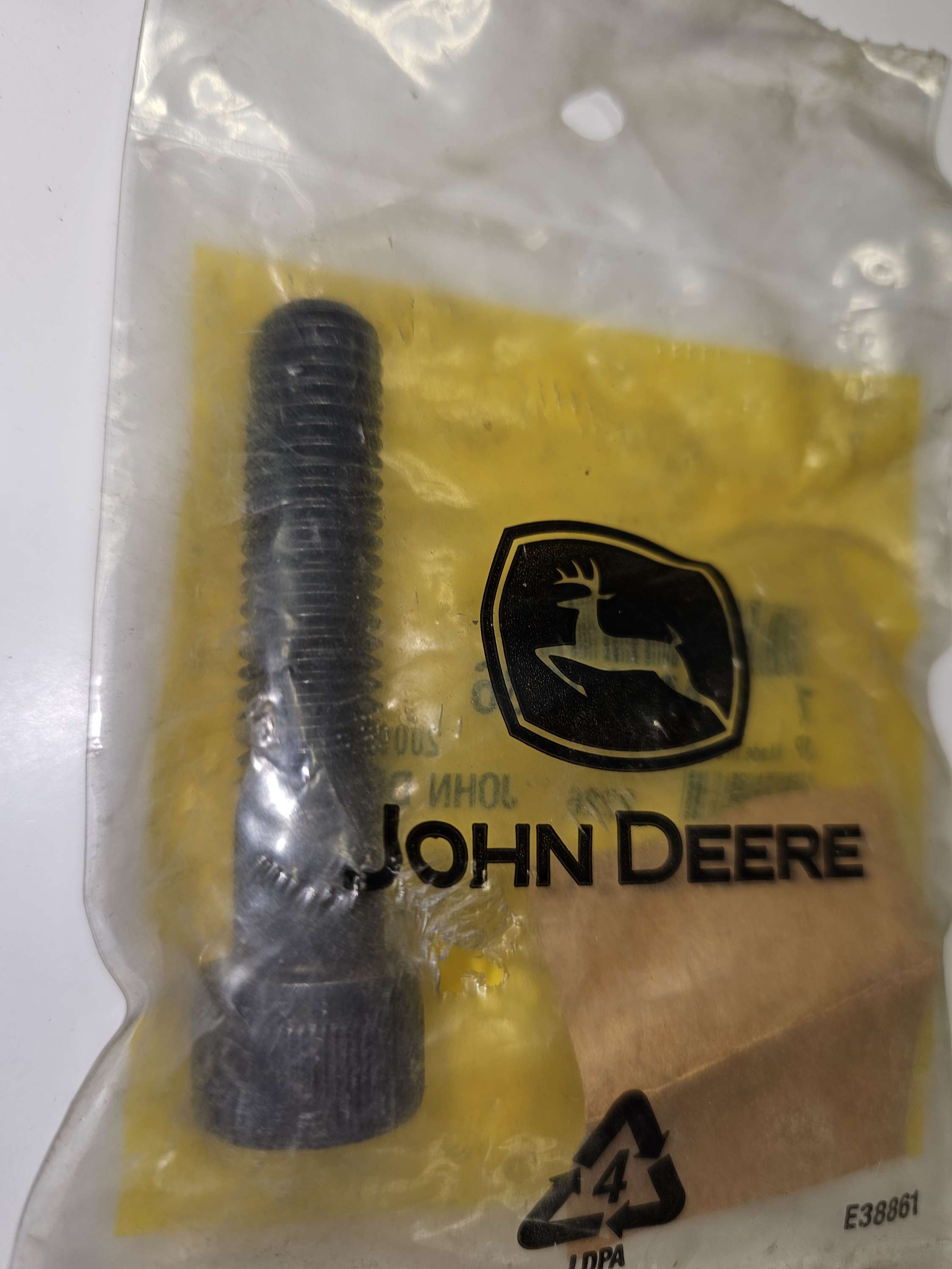 M800636 M12x1.75x55mm 12.9 METRIC Socket Head Cap Screw John Deere