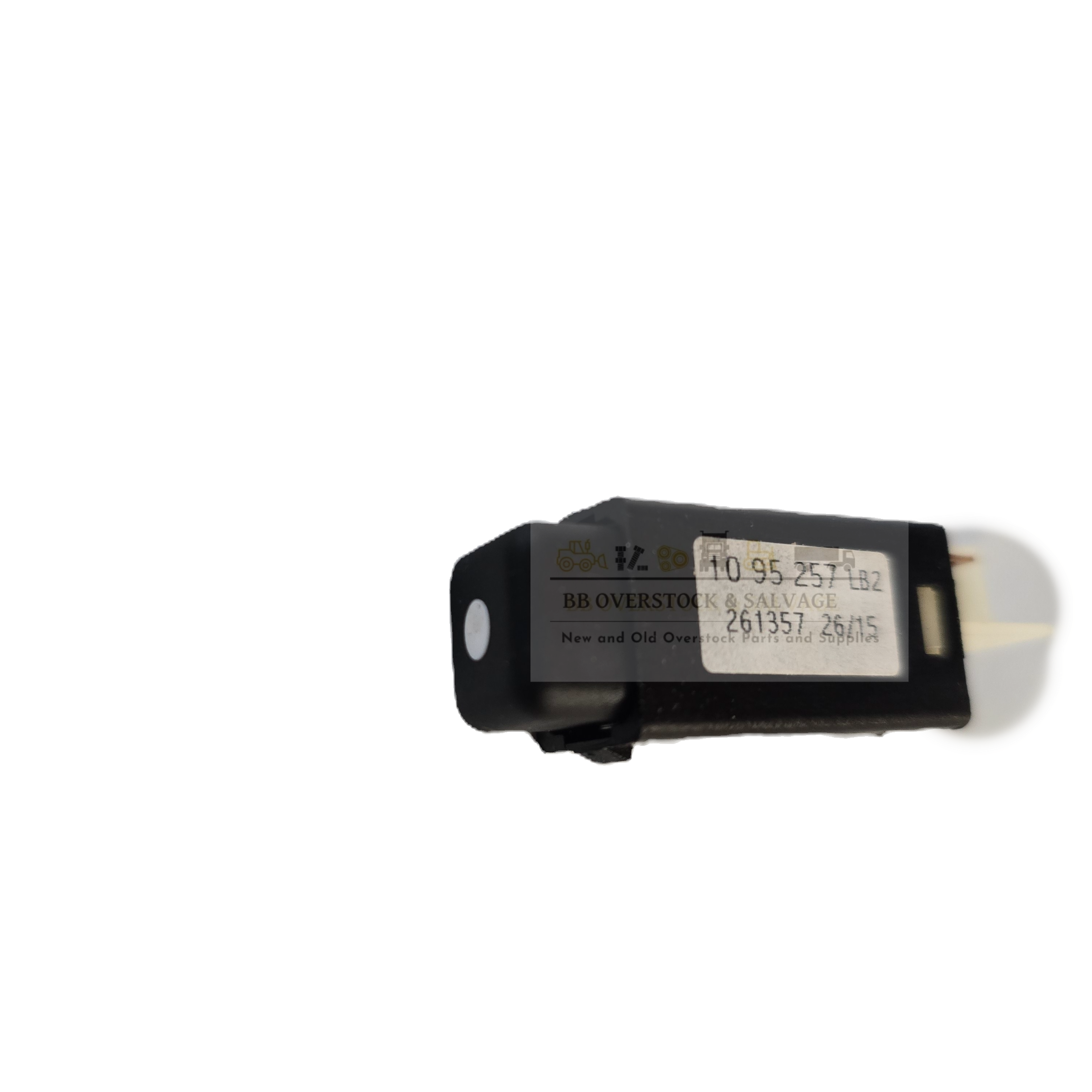 Genuine Volvo P/N | 1095257 Multi-Purpose Push Button Switch