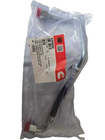 5398680 Genuine Cummins | TURBO OIL SUPPLY TUBE for ISC/ISL engines