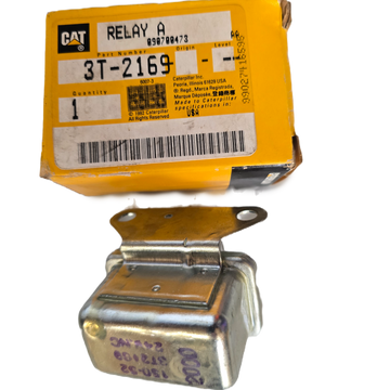 CAT P/N | 3T-2169 OEM 24v NC Warning Gauge Relay Caterpillar 3T2169