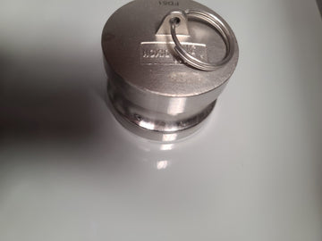 DP-200 Dixon 316 SS Dust Plug