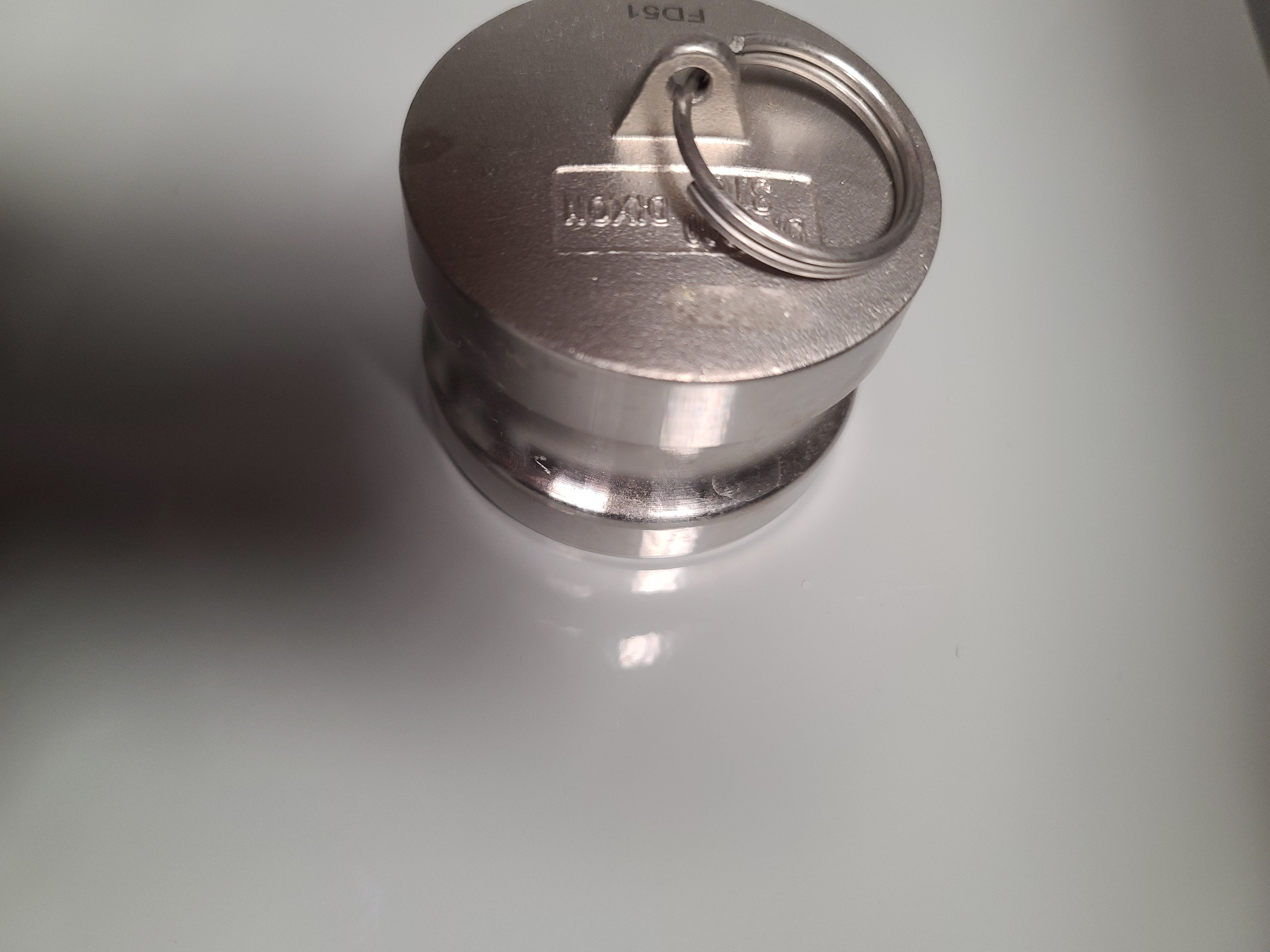 DP-200 Dixon 316 SS Dust Plug
