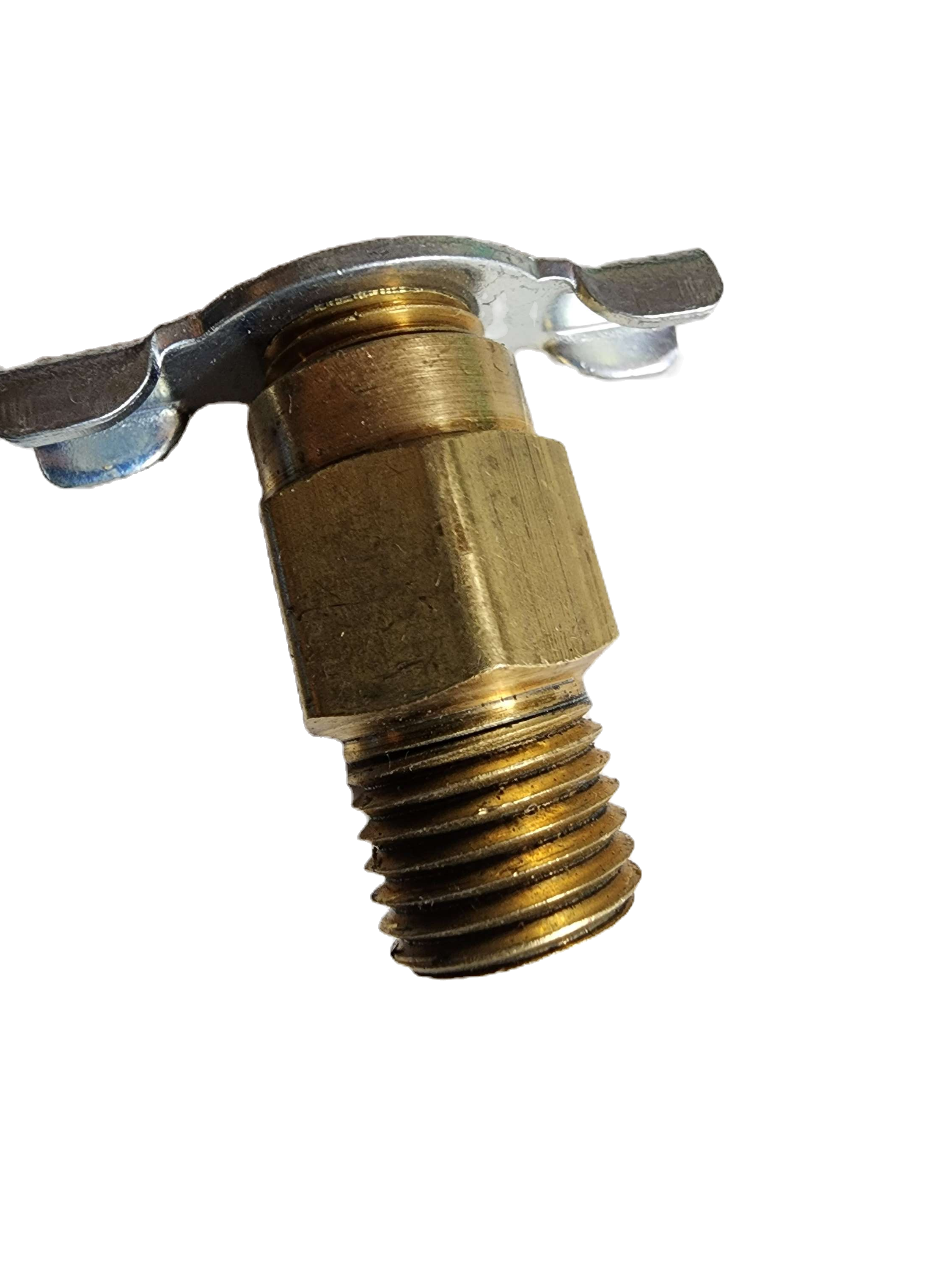 230 HD Brass 3/8 inch Draincock