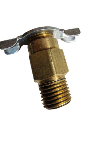 230 HD Brass 3/8 inch Draincock