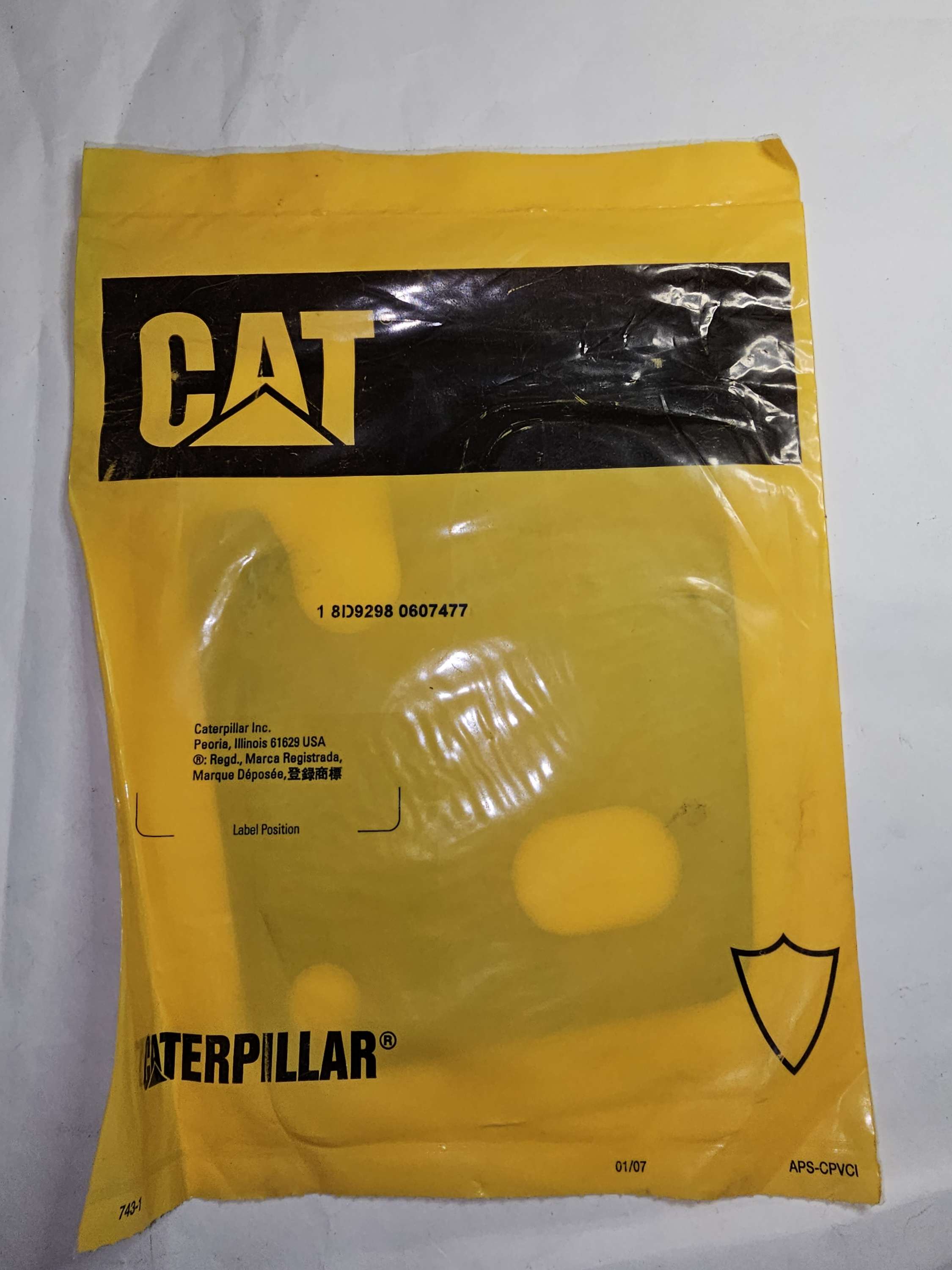 8D-9298 Shim Caterpillar CAT OEM 8D9298