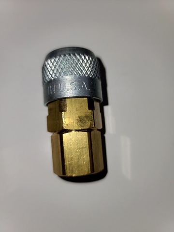 ARO 1/4 inch Air coupler 1/4 inch fpt