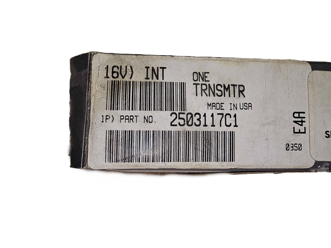 2503117C1 Transmitter Speed Sensor Genuine International