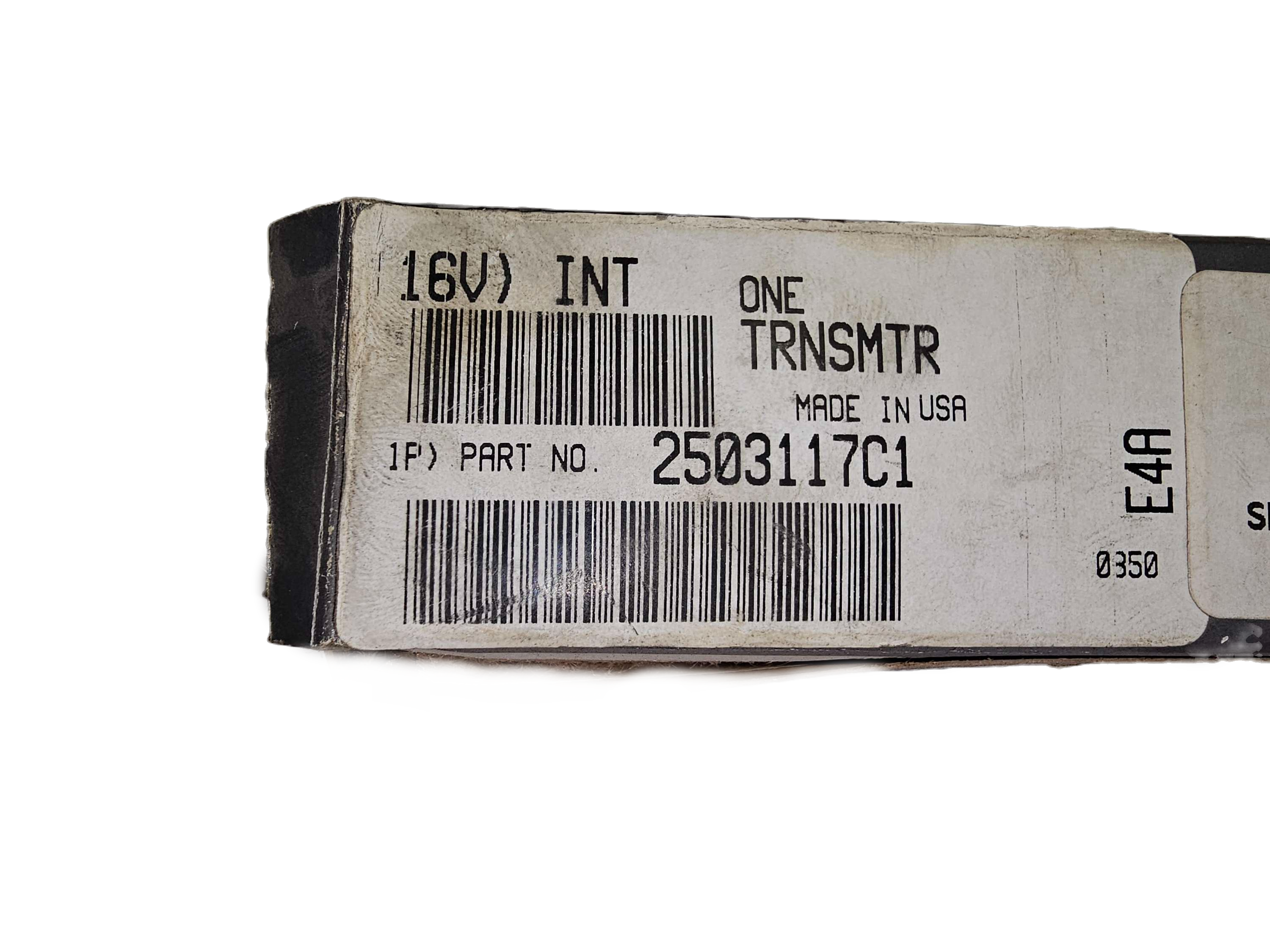 2503117C1 Transmitter Speed Sensor Genuine International