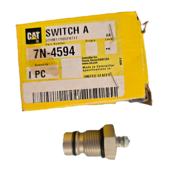 CAT P/N | 7N-4594 OEM Caterpillar Differential 24v Switch Replaced by 598-6