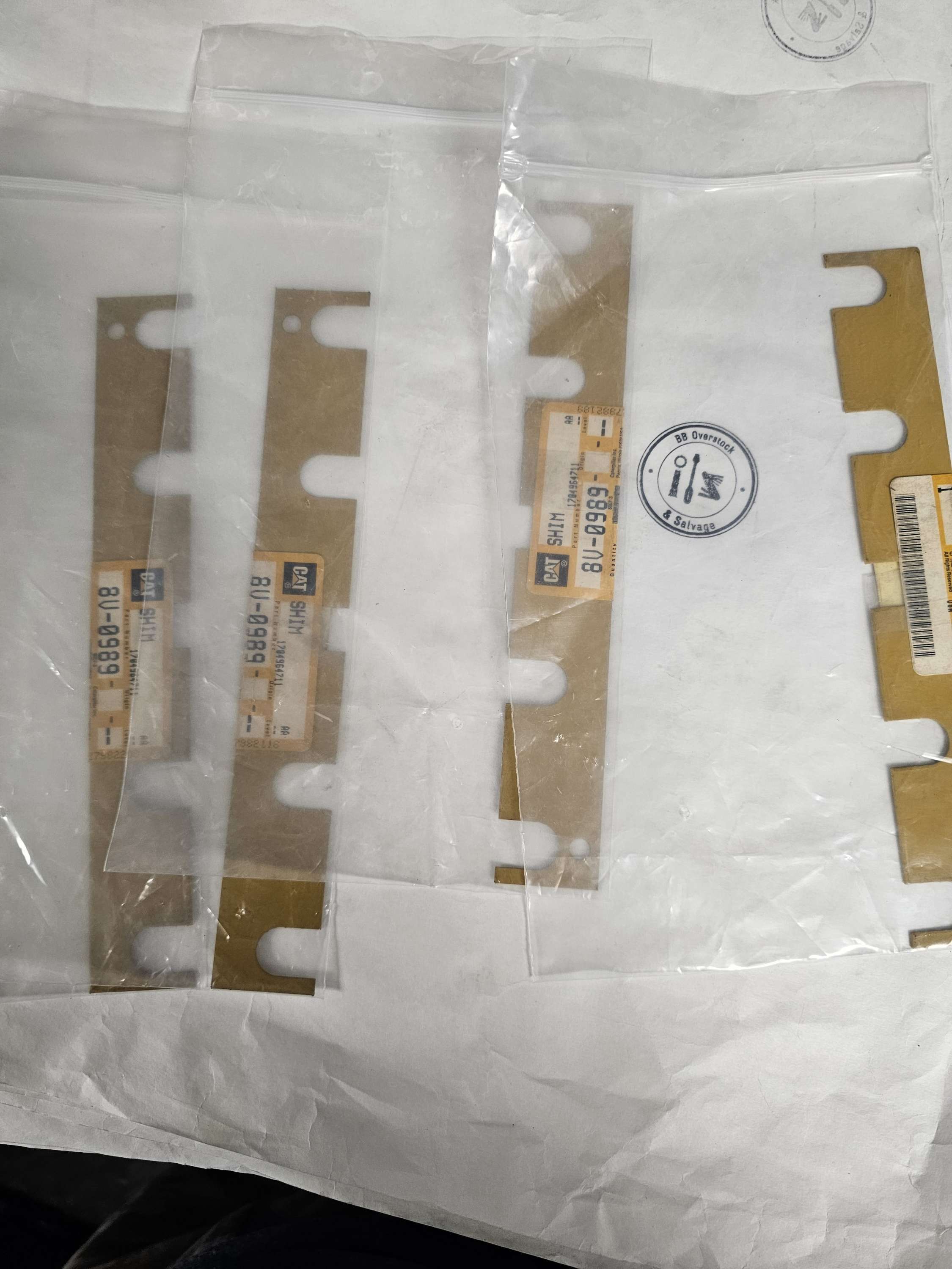 8V-0989 SHIM CAT/Caterpillar 8V0989