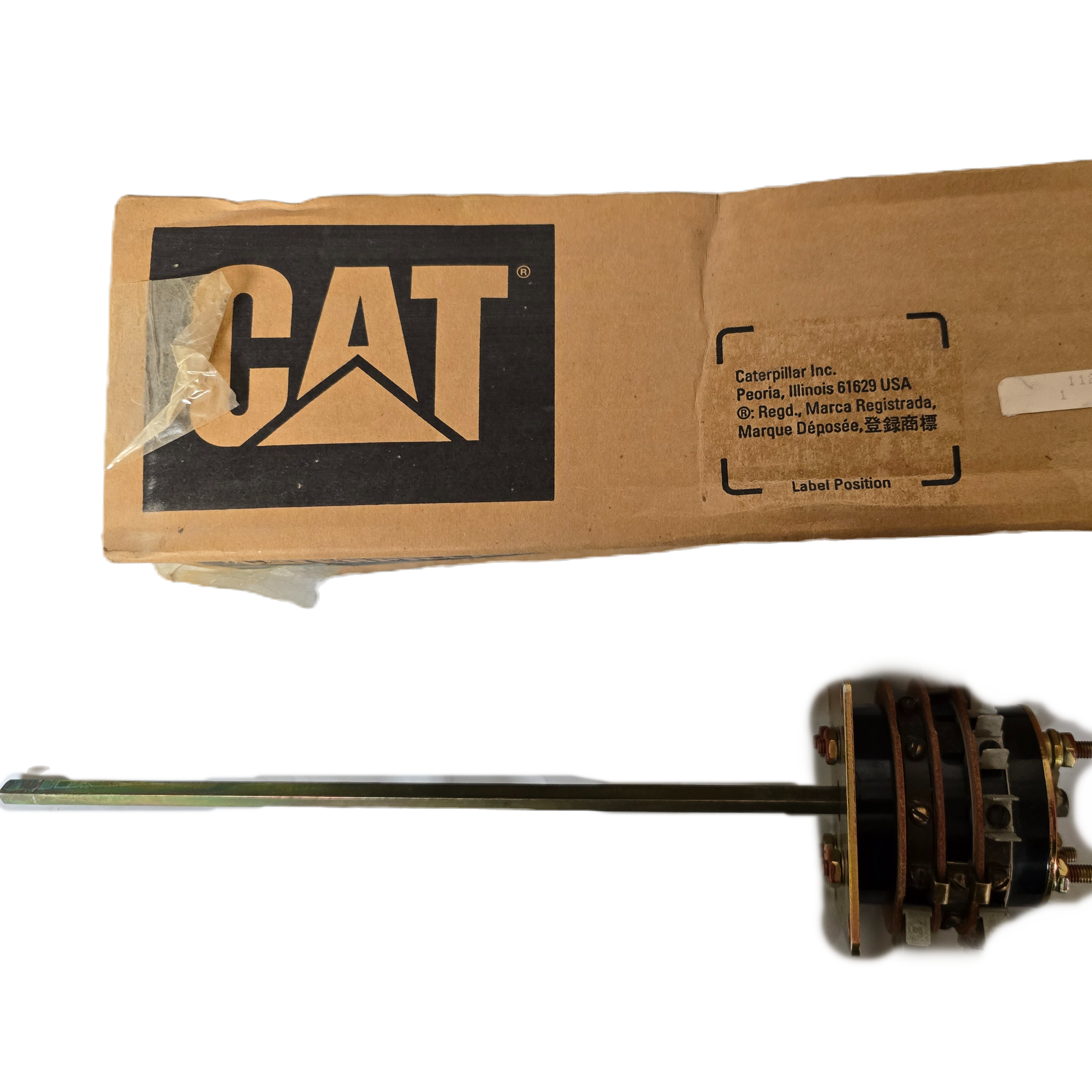 CAT P/N | 9D-8587 Manual Transmission Control Switch 9D8587