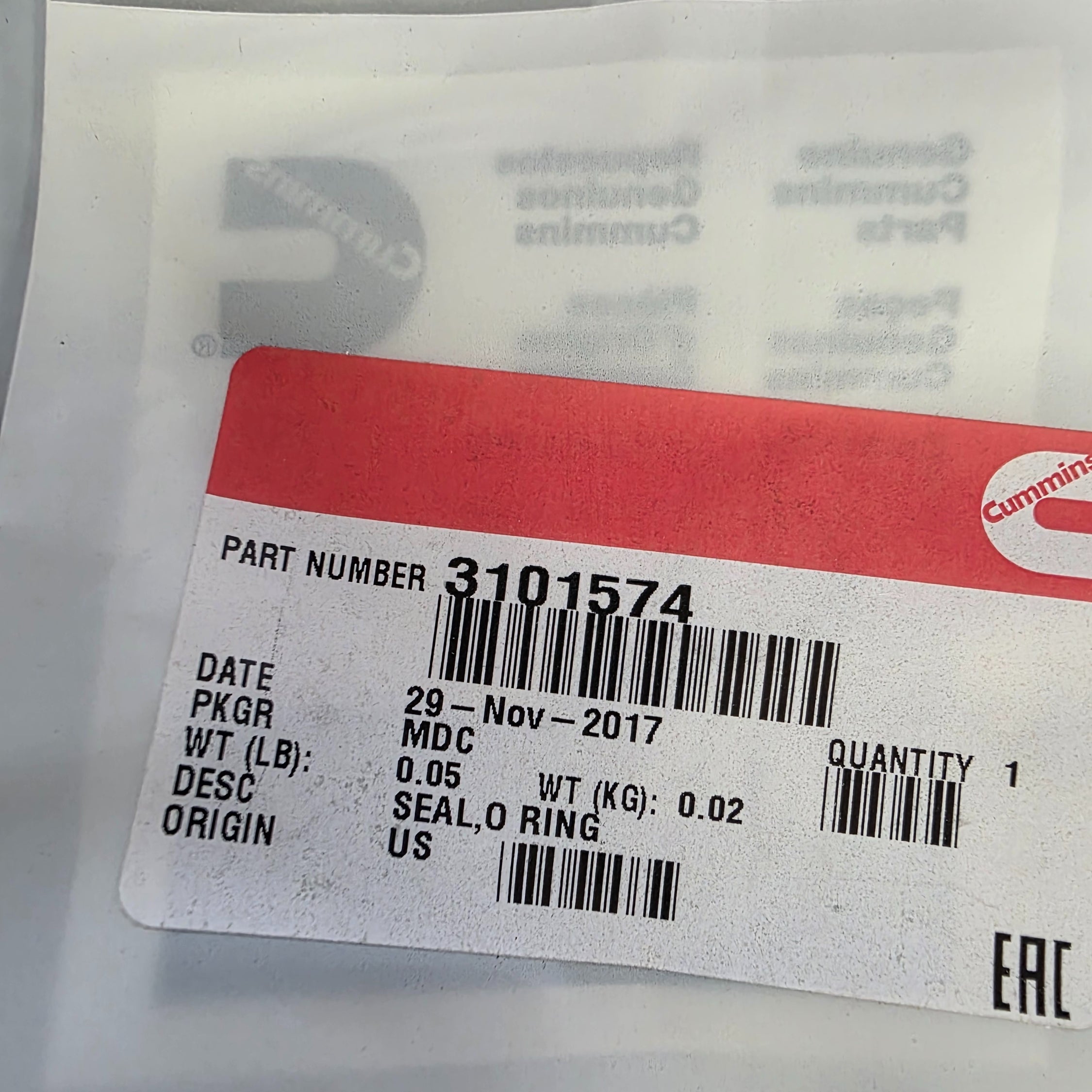 Genuine Cummins 4089168 Solenoid Valve | OEM Engine Control Valve