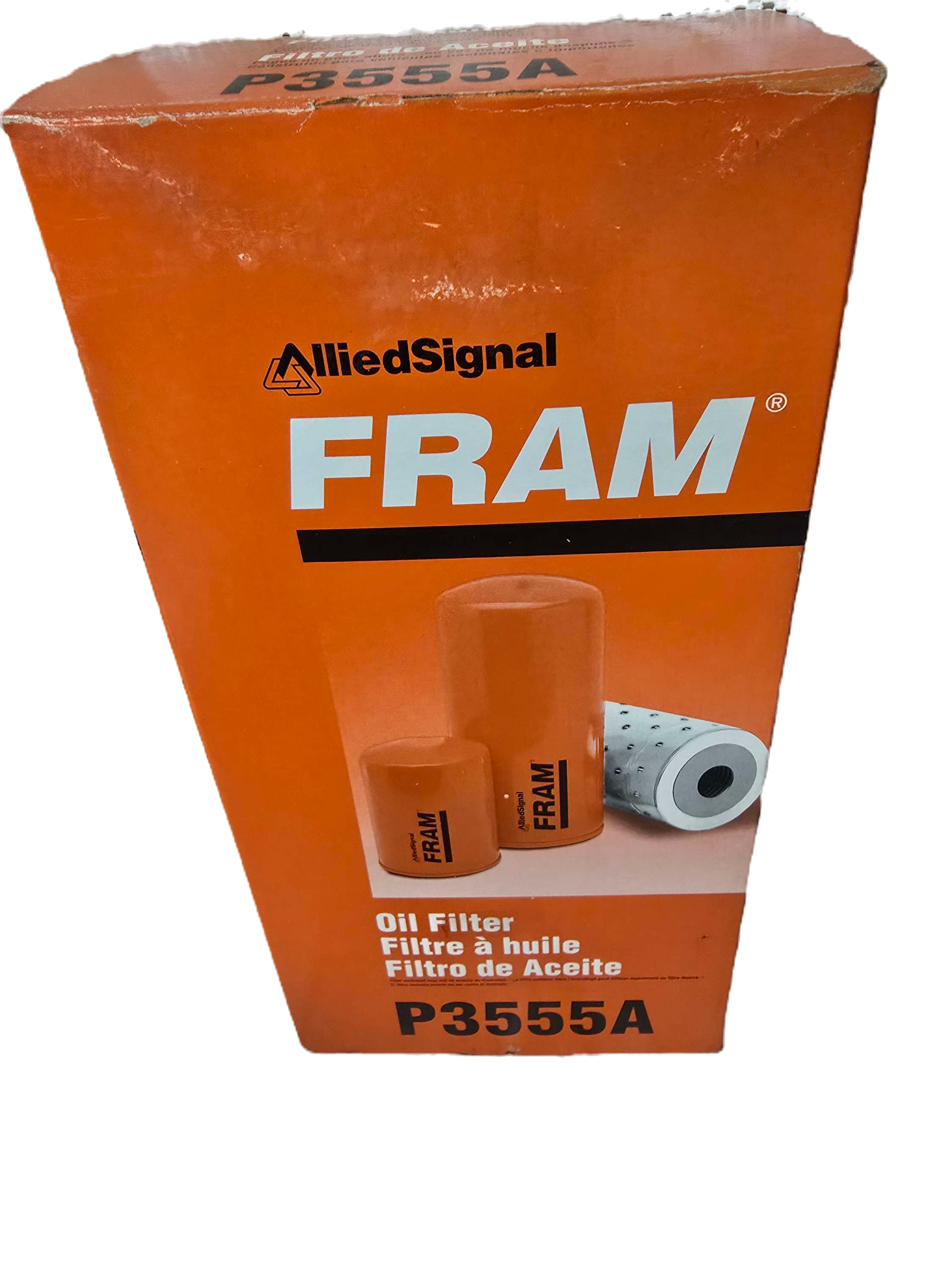 P3555A Fram Lube Filter fits Cummins-Volvo-KW-Freightliner and more