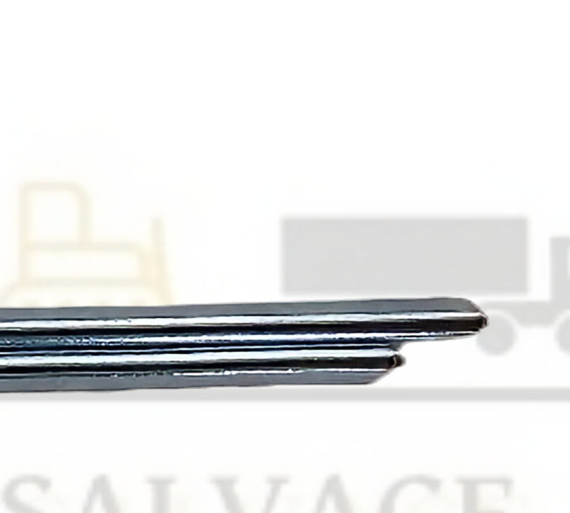 5/16 x 3-1/2 Extended-Prong Zinc Cotter Pin 5 Pack