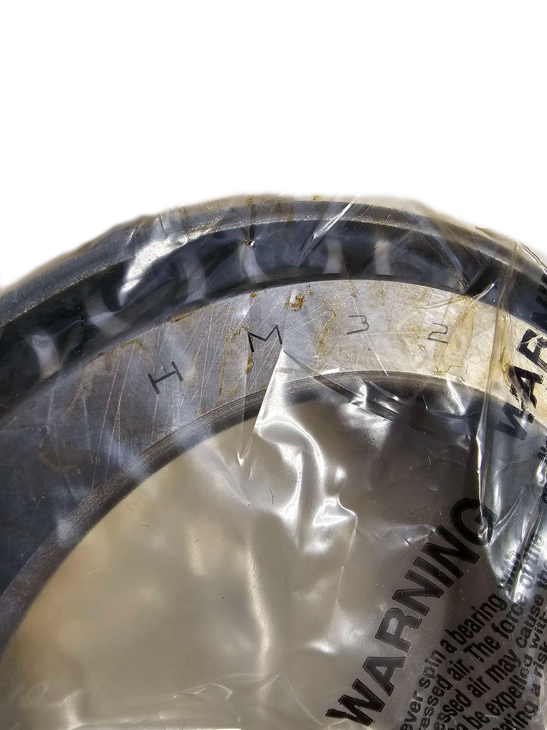 Timken tapered roller bearings packaging with black and orange design.