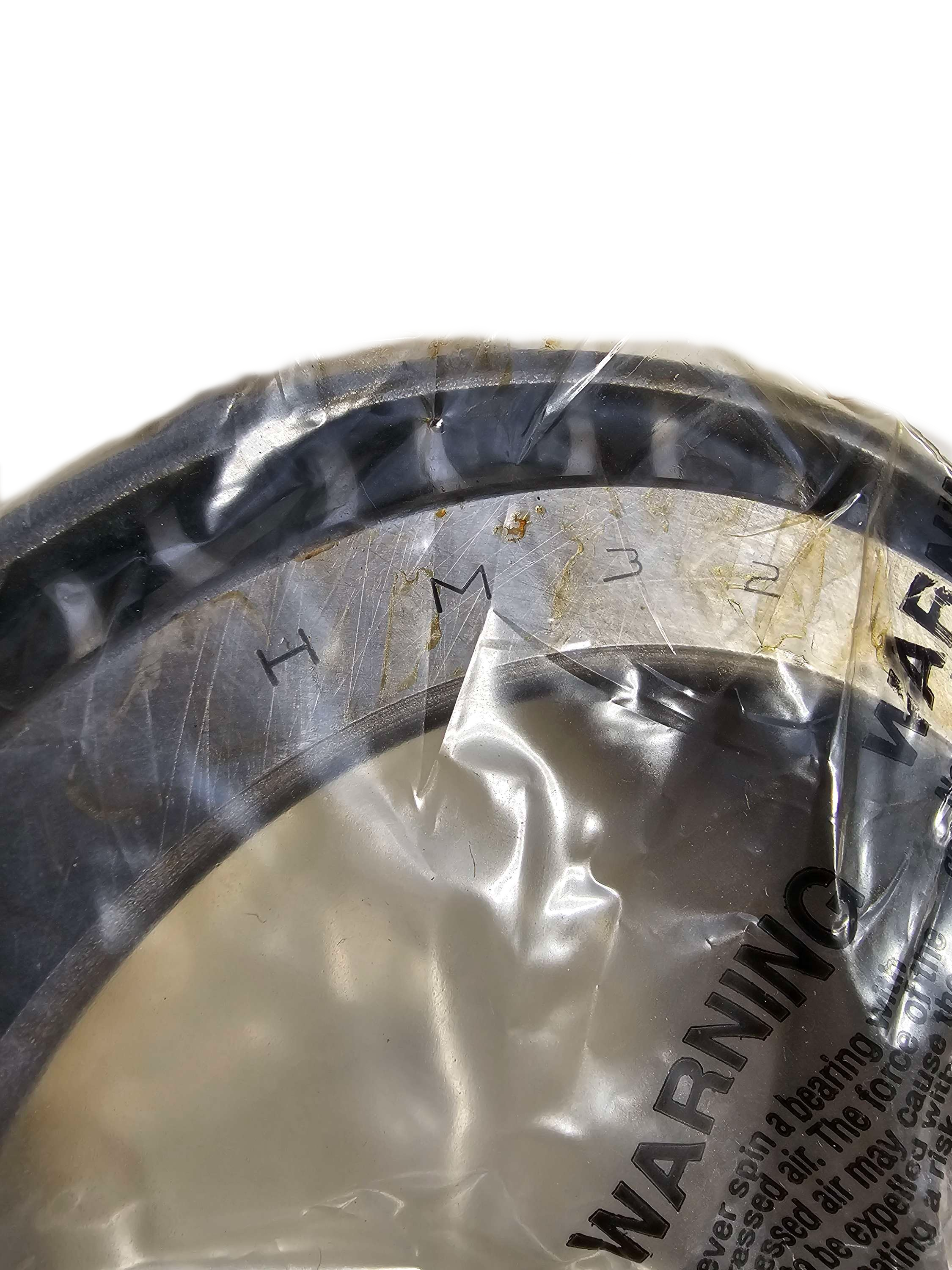 Genuine Timken HM321245 tapered roller bearing cone for heavy-duty industrial and truck applications.