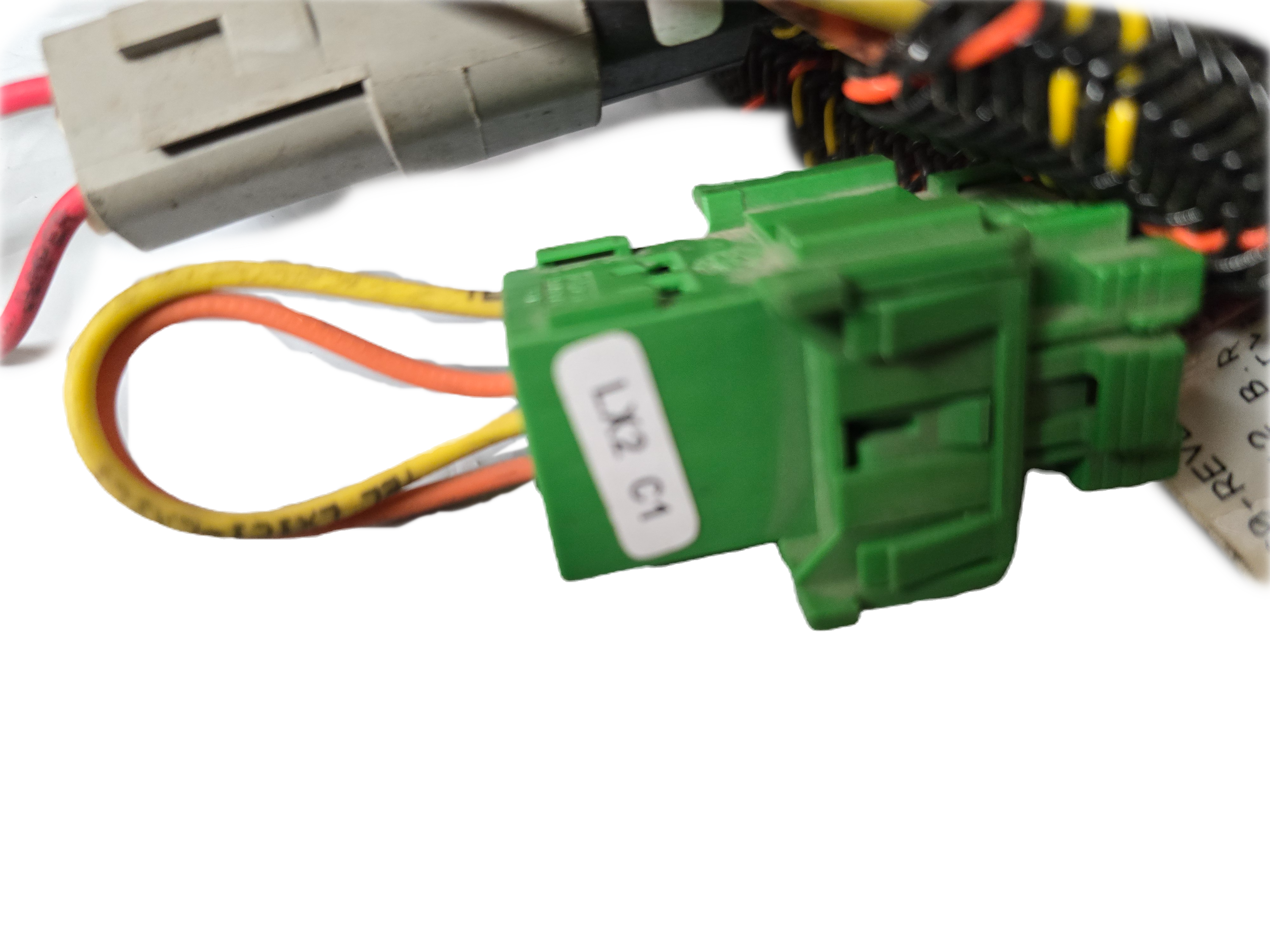 1234760 Rev-B1 McNeilus Contender M-Family Harness Cab Harness