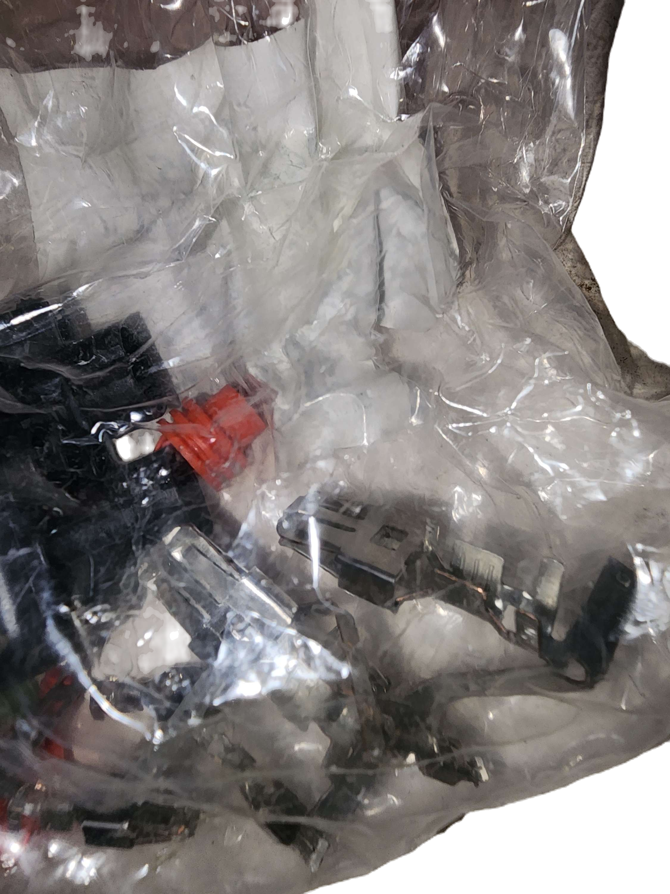 Genuine Dynapac 4700939958 Relay Kit with Terminal Seal Plug | OEM New Old Stock (NOS)