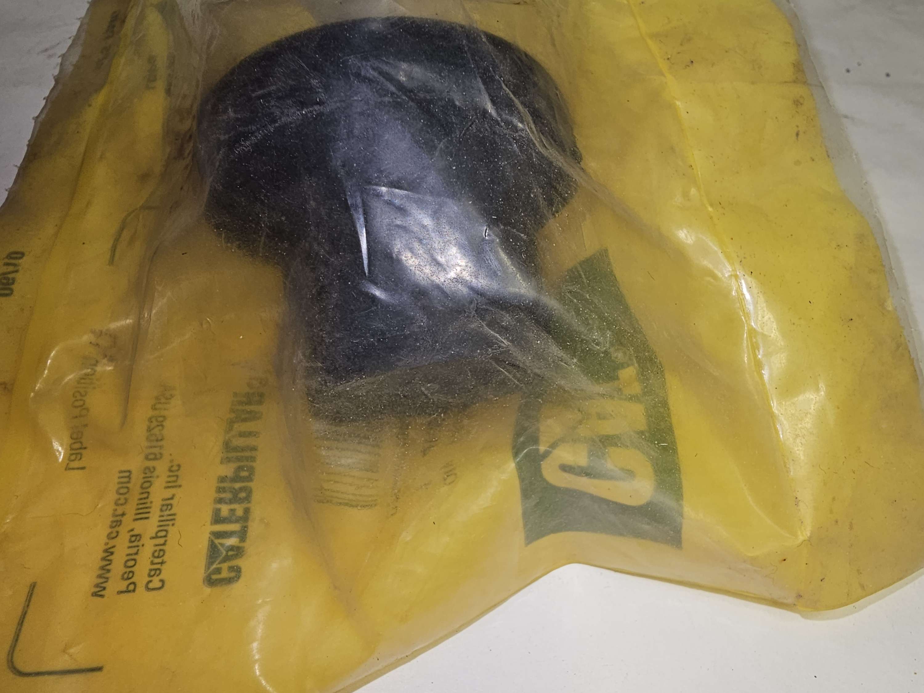 4V-0661 RUBBER MOUNT WITH STEEL SLEEVE CATERPILLAR CAT OEM 4V0661