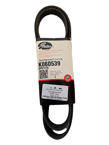 P/N: K060539 GATES MICRO-V-BELT 13/16 - 54-1/2