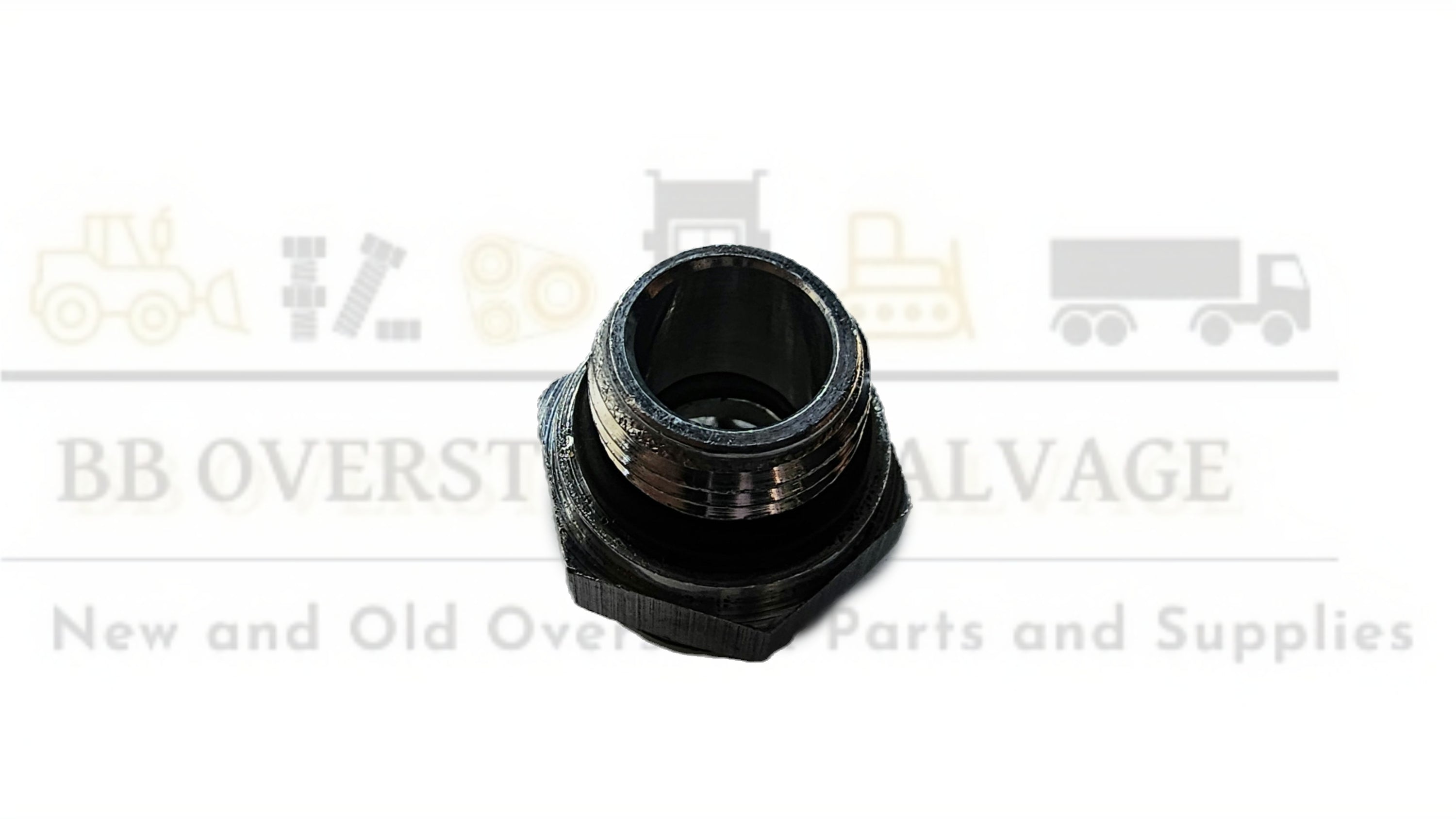 Turbo-Charger 85662-3/8" Alum Q/C Ford BC3Q6N636CB