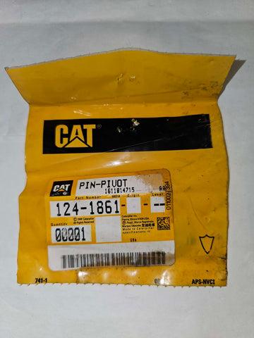 124-1861 Pin Pivot Caterpillar CAT 1241861