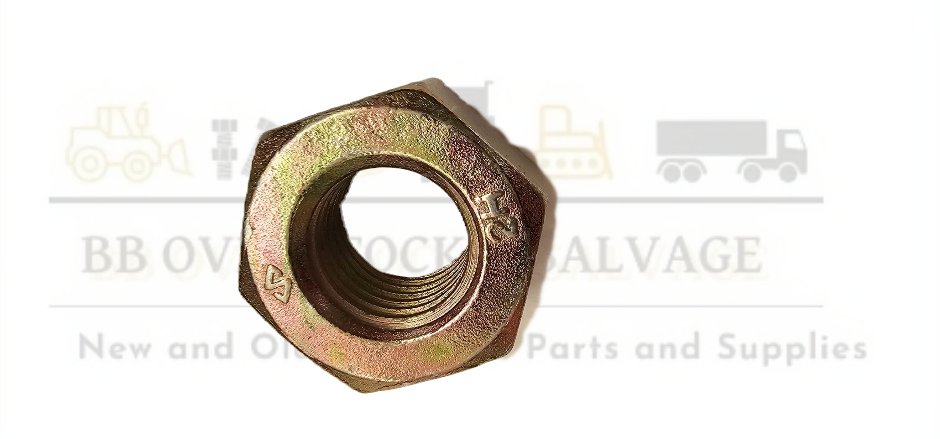 3/4-10 A194 2H- Heavy Hex Nuts 2HZN Zinc Plate 5 Pack
