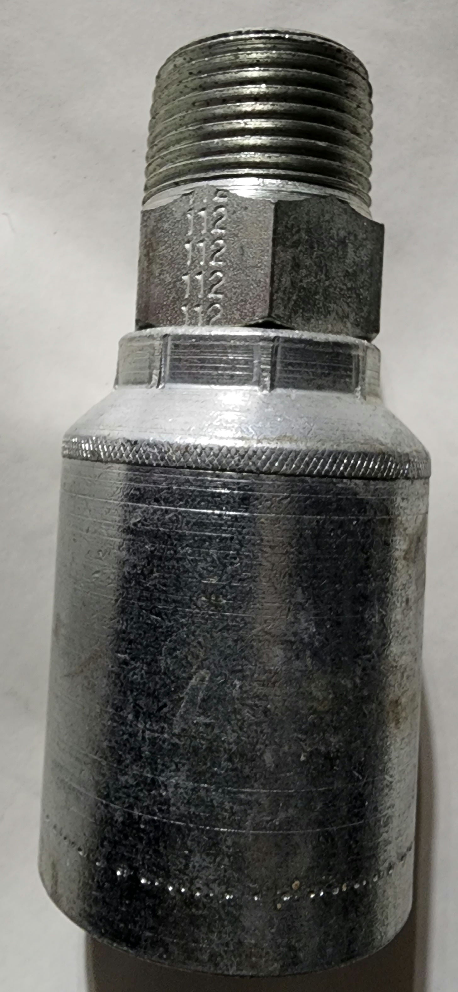 43012U112 Weather Head Crimp Fitting