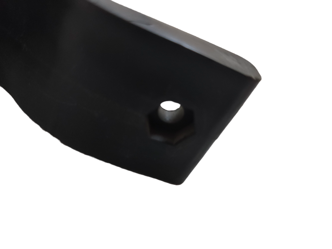 McNeilus 0082650 Chute Mount Clip Plastic