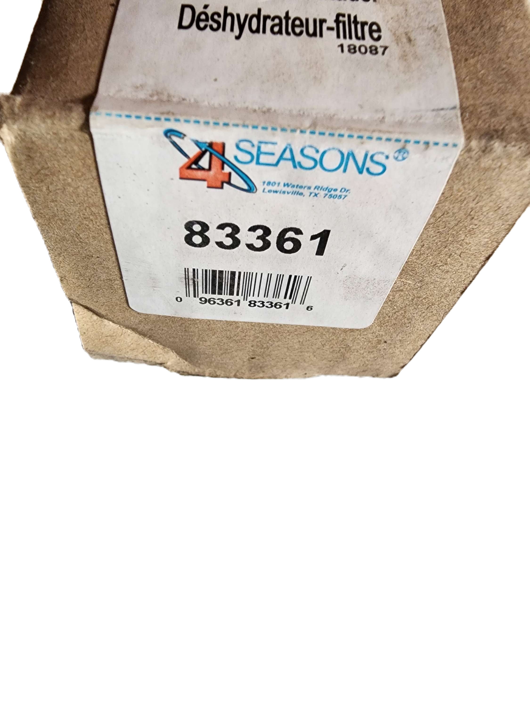 83361 Four Seasons A/C Receiver Desiccant Element Filter